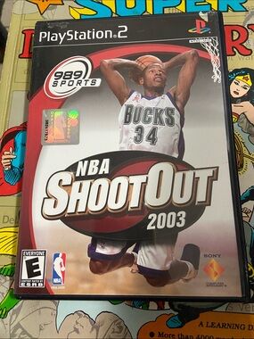 NBA ShootOut 2003 (PlayStation 2 PS2) CIB COMPLETE